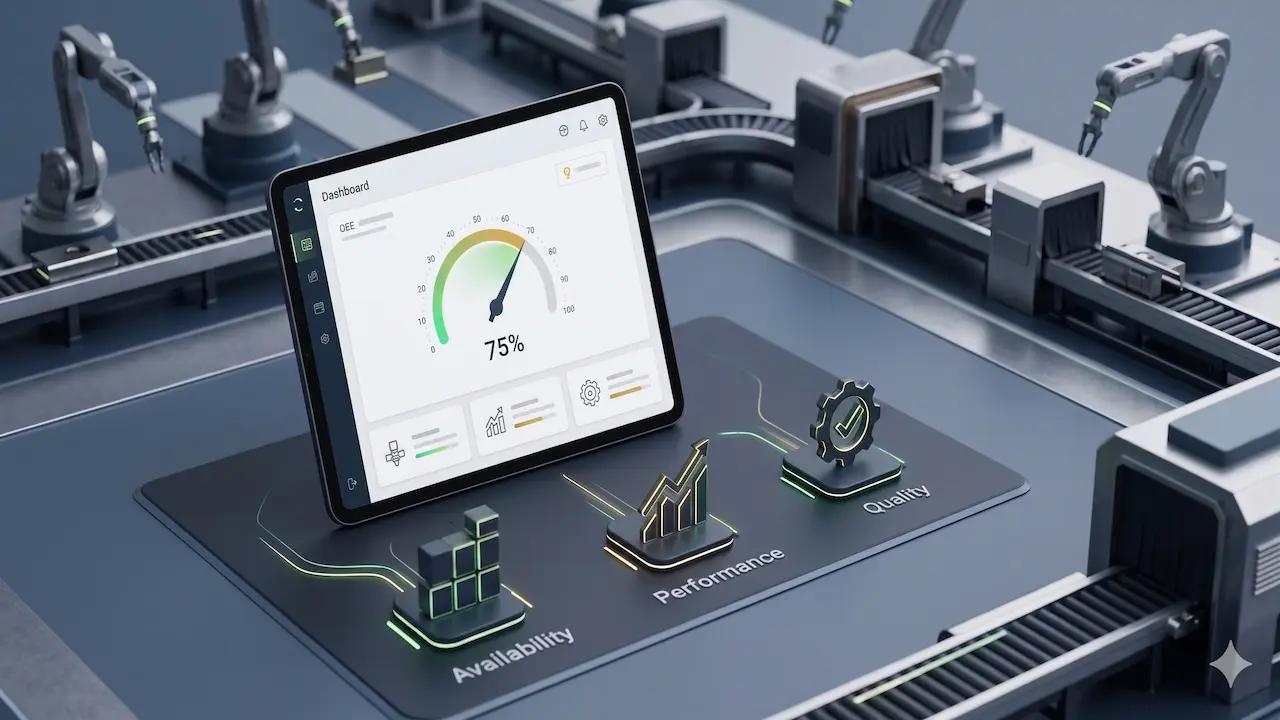 Qué es el OEE y cómo calcularlo en tu planta industrial