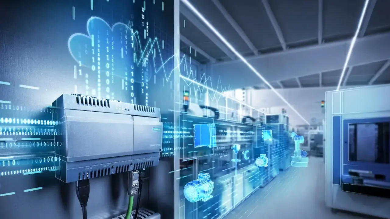 Conectividad IIoT con PLC y datos en la nube